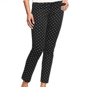 Old Navy Pixie Black and White patterned pants